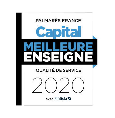 LABEL MEILLEURE ENSEIGNE 2020 Doc Biker
