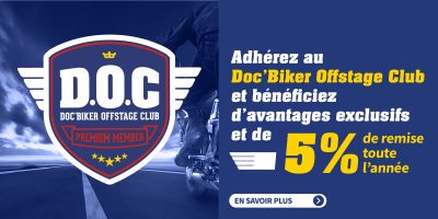 Adhésion Doc Biker Offstage Club