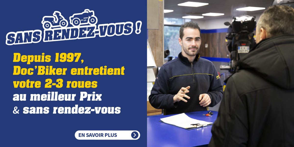 Doc'Biker - entretien moto et scooter thermique et électrique depuis 1997