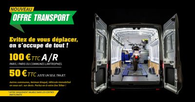 offre transport Doc Biker