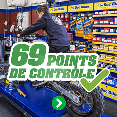 69 points de controle Doc Biker
