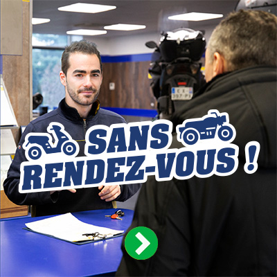 Service sans rendez vous Doc Biker