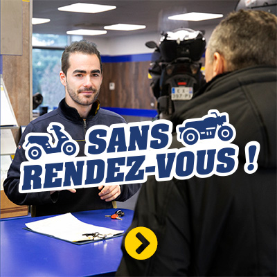 Service sans rendez vous Doc Biker