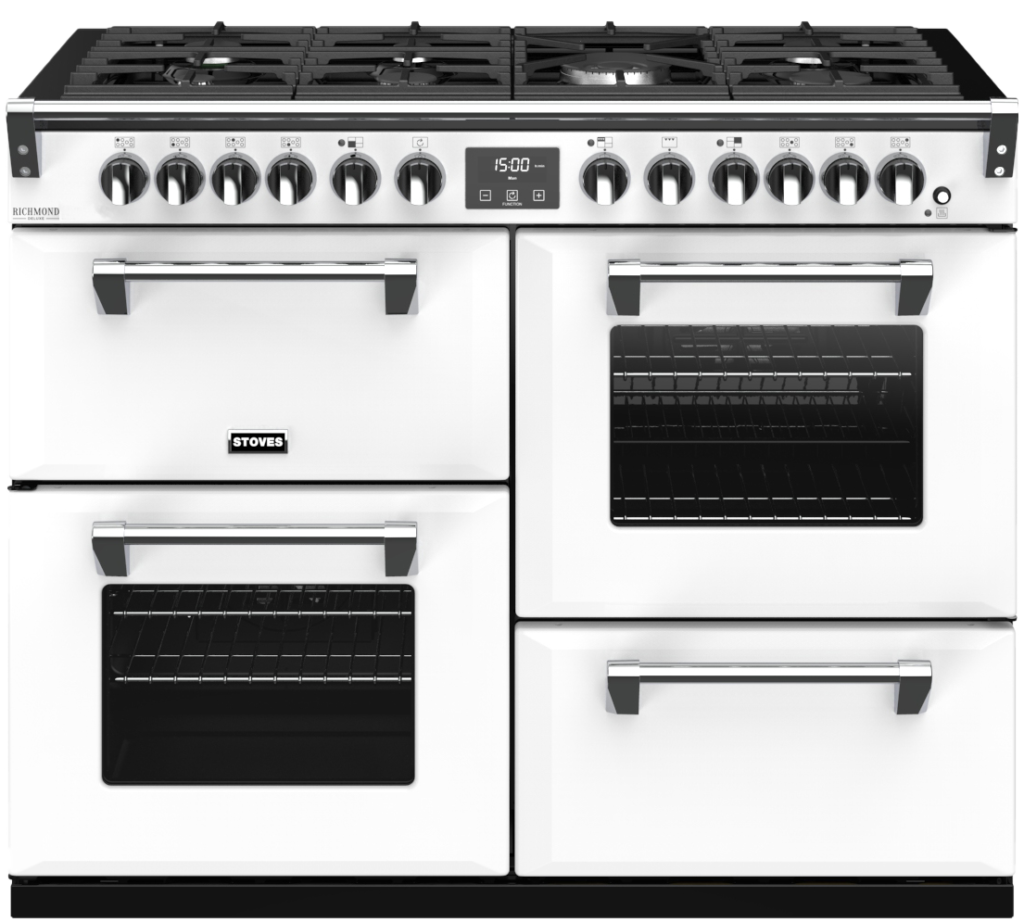 Piano de cuisson Stoves Blanc