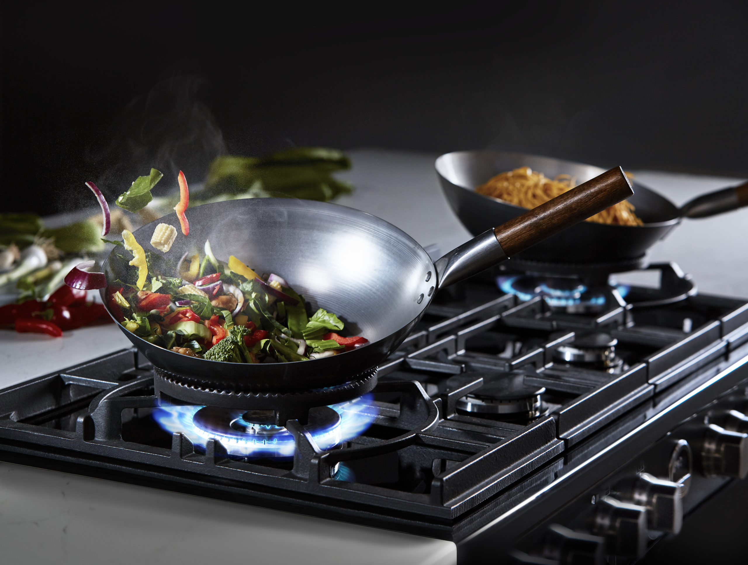 la qualité des pianos de cuisson Stoves