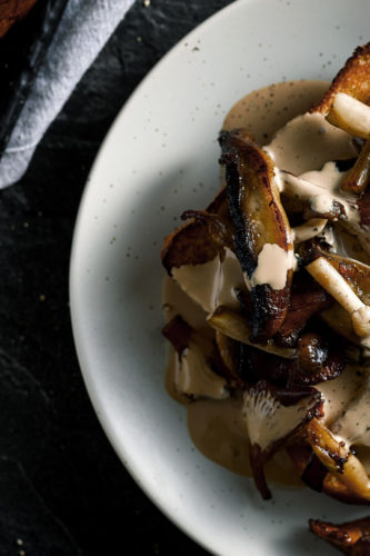Brave New Ground Mushrooms on Toast 3 Brave New Ground Mushrooms on Toast 3