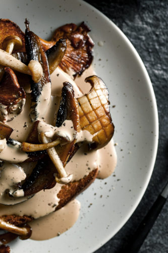 Brave New Ground Mushrooms on Toast 4 Brave New Ground Mushrooms on Toast 4