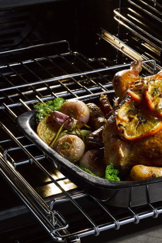 HyperFocal: 0 Piano de cuisson Stoves avec Nourriture