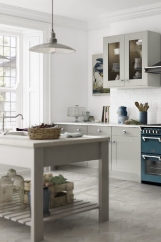 Richmond 900DF New Colour Master Kingfisher Teal Richmond-900DF - Piano de cuisson Stoves