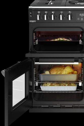 ST RICH DX S900DF BK OpenDoors_HIGH ST-RICH-DX-S900DF-BK - Piano de cuisson Stoves