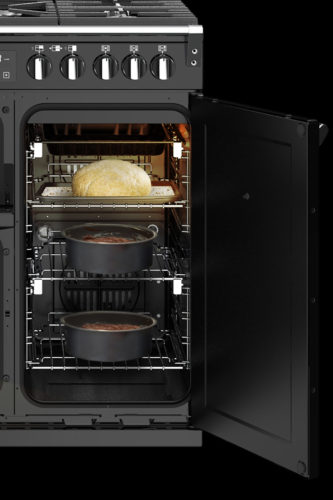 ST RICH DX S900DF BK OpenDoors_HIGH ST-RICH-DX-S900DF-BK Piano de cuisson Stoves