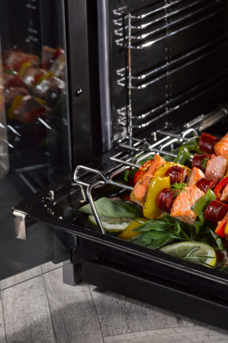 HyperFocal: 0 Kebab - Piano de cuisson Stoves