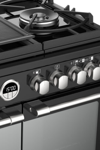 SterlingDeluxe_90GTG.1204 SterlingDeluxe_90GTG Piano de cuisson Stoves