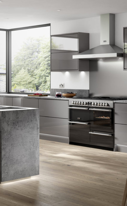 Pianos de cuisson Precision Deluxe Stoves
