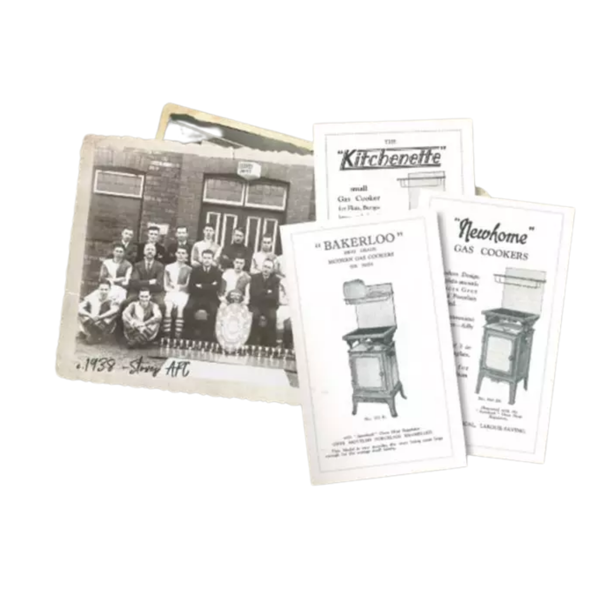 L'histoire de Stoves