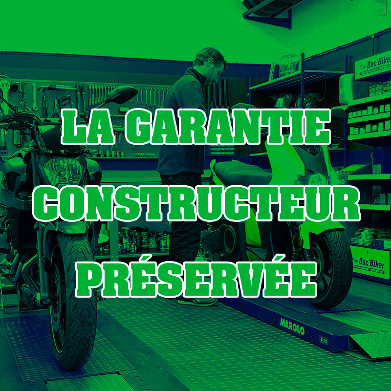 La garantie constructeur préservée