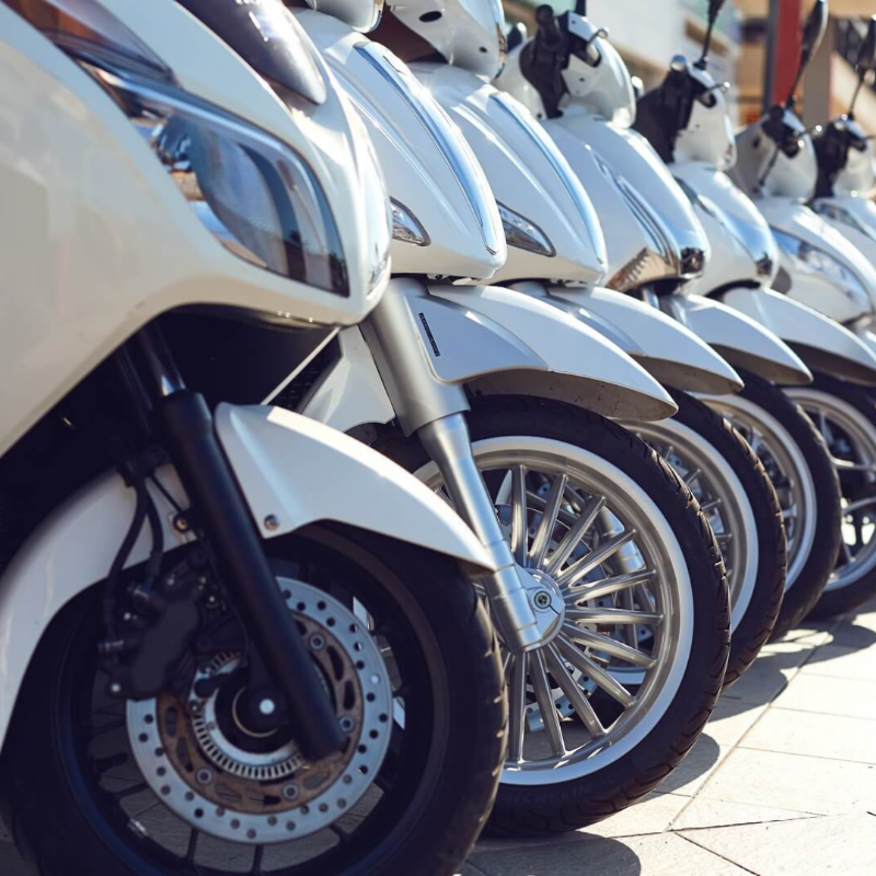 stationnement moto et scooter à Paris